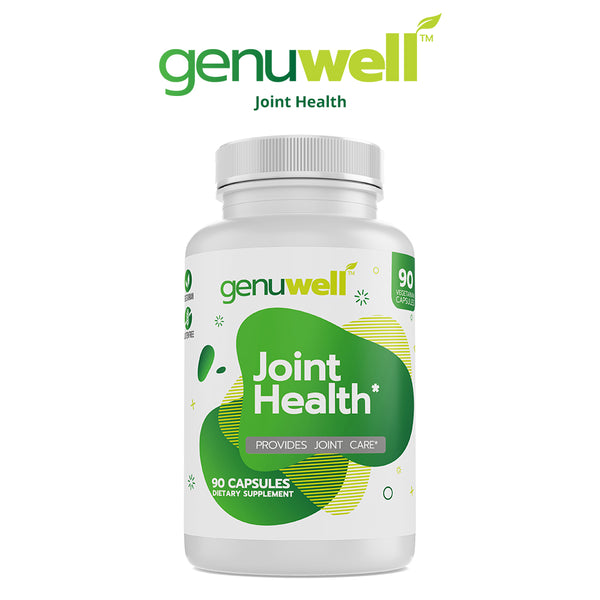 Naturally Joint Health Supplement - GenuWell vegan capsules