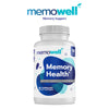 Natural Memory Support Supplement for sale - MemoWell Vegan Capsules